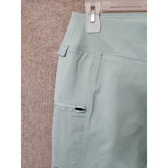 Carhartt Force Lightweight Utility Leggings Womens S 4-6 Light Turquoise NEW - Picture 3 of 10